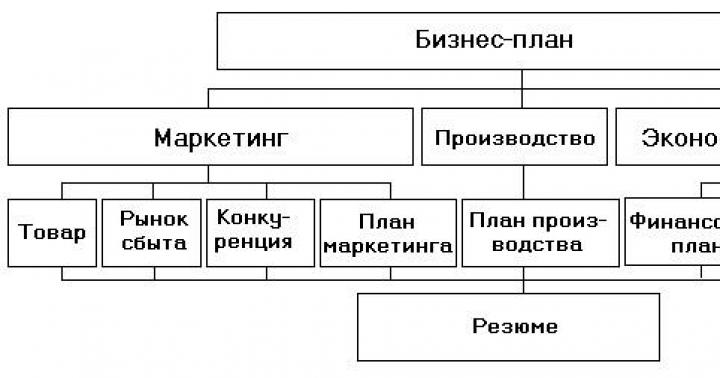 Si të zhvilloni një plan biznesi efektiv Shkruani një mostër kompetente të planit të biznesit