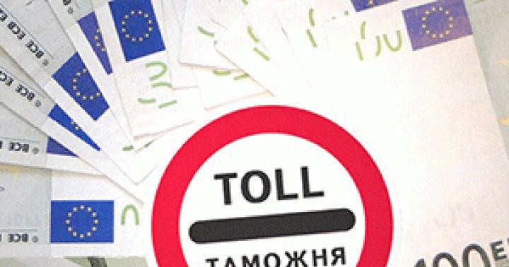 Raamatupidamine ja maksuarvestus kaupade impordil Tollimaksed: tollimaksud ja tasud