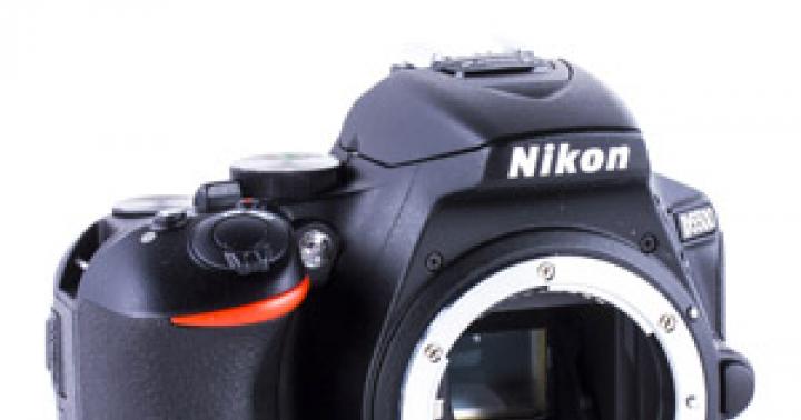Nikon D5500 - characteristics overview, comparison with D5300 and D3300