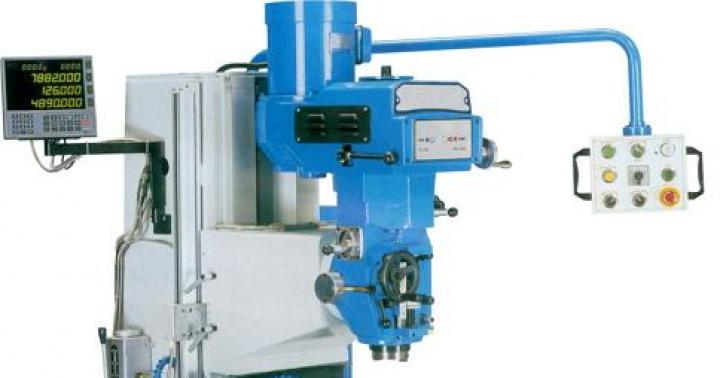 Modern milling machines for metal - types, features, purpose