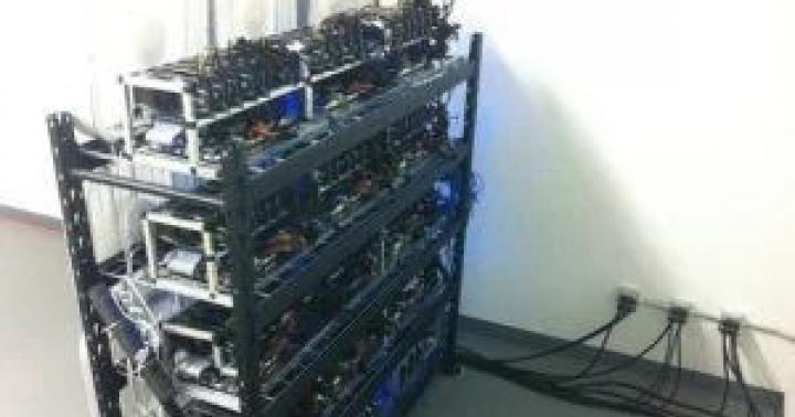 How to assemble and launch a mining farm How to assemble a Bitcoin mining farm